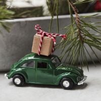 Billede af House Doctor MINI Xmas Car Dekoration L: 3,5 cm - Grøn  OUTLET