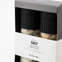 Billede af Nicolas Vahé Organic Secret Blend & Salt w. Garlic & Chilli Gaveæske OUTLET
