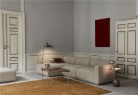 Billede af &Tradition Develius EV1C Center Sofa Modul L: 89 cm - Clay 0003
