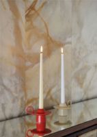 Billede af &Tradition Momento Candleholder JH39 7,5x15,1 cm - Poppy Red