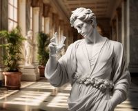 Billede af Frederik Bagger People Rødvinsglas 2 stk - Clear  OUTLET