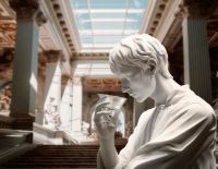 Billede af Frederik Bagger People Coupe 2 stk - Clear  OUTLET