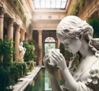 Billede af Frederik Bagger People Water 2 stk - Clear  OUTLET