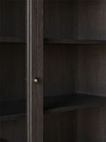 Billede af &Tradition Trace Double Cabinet SC88 H: 192 cm - Dark Stained Oak