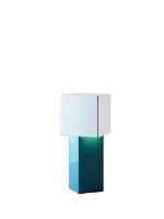 Billede af &Tradition Pivot ATD7 Portable Lamp H: 26 cm - Blue Silver
