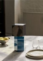 Billede af &Tradition Pivot ATD7 Portable Lamp H: 26 cm - Blue Silver
