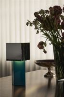 Billede af &Tradition Pivot ATD7 Portable Lamp H: 26 cm - Blue Silver
