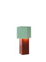 Billede af &Tradition Pivot ATD7 Portable Lamp H: 26 cm - Rusty Mint
