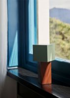 Billede af &Tradition Pivot ATD7 Portable Lamp H: 26 cm - Rusty Mint