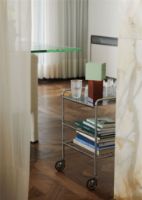 Billede af &Tradition Pivot ATD7 Portable Lamp H: 26 cm - Rusty Mint