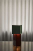 Billede af &Tradition Pivot ATD7 Portable Lamp H: 26 cm - Rusty Mint