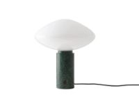 Billede af &Tradition Mist AP17 Table Lamp Ø: 37 cm - Matt White/Guatemala Verde