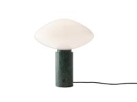 Billede af &Tradition Mist AP17 Table Lamp Ø: 37 cm - Matt White/Guatemala Verde