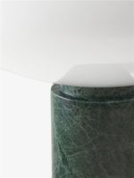 Billede af &Tradition Mist AP17 Table Lamp Ø: 37 cm - Matt White/Guatemala Verde