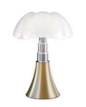 Billede af Lampefeber Pipistrello Bordlampe Ø: 55 cm - Messing Satin