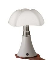 Billede af Lampefeber Minipipistrello Trådløs Bordlampe LED Ø: 27 cm - Hvid