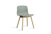 Billede af HAY AAC 12 About A Chair SH: 46 - Lacquered Solid Oak/Fall Green
