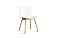 Billede af HAY AAC 12 About A Chair SH: 46 - Lacquered Solid Oak/White
