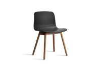 Billede af HAY AAC 12 About A Chair SH: 46 - Lacquered Solid Walnut/Black