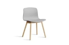 Billede af HAY AAC 12 About A Chair SH: 46 - Soaped Solid Oak/Concrete Grey 
