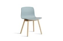 Billede af HAY AAC 12 About A Chair SH: 46 - Soaped Solid Oak/Dusty Blue