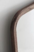 Billede af Fredericia Furniture Silhouette Spejl 70x70 cm - Valnød

