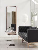 Billede af Fredericia Furniture 8324 Silhouette Spejl 70x180 cm - Valnød