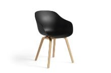 Billede af HAY AAC 222 About A Chair H: 82 cm - Lacquered Oak/Black 2.0