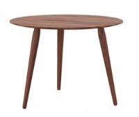 Billede af Bruunmunch PLAYround Coffee Table Ø: 60 cm H: 50 cm - Natural Walnut