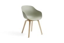 Billede af HAY AAC 222 About A Chair H: 82 cm - Lacquered Oak/Pastel Green 2.0