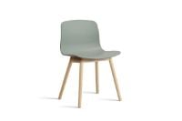 Billede af HAY AAC 12 About A Chair SH: 46 - Soaped Solid Oak/Fall Green