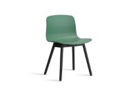 Billede af HAY AAC 12 About A Chair SH: 46 - Black Lacquered Solid Oak/Teal Green