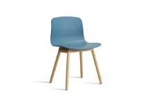 Billede af HAY AAC 12 About A Chair SH: 46 - Lacquered Solid Oak/Azure Blue