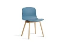 Billede af HAY AAC 12 About A Chair SH: 46 - Soaped Solid Oak/Azure Blue