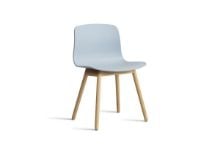 Billede af HAY AAC 12 About A Chair SH: 46 - Lacquered Solid Oak/Slate Blue