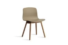 Billede af HAY AAC 12 About A Chair SH: 46 - Lacquered Solid Walnut/Clay