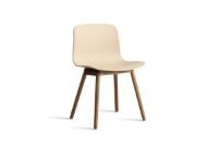 Billede af HAY AAC 12 About A Chair SH: 46 - Lacquered Solid Walnut/Pale Peach