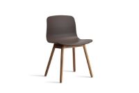 Billede af HAY AAC 12 About A Chair SH: 46 - Lacquered Solid Walnut/Raisin