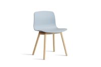 Billede af HAY AAC 12 About A Chair SH: 46 - Soaped Solid Oak/Slate Blue