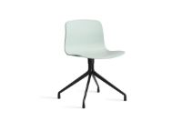 Billede af HAY AAC 10 About A Chair SH: 46 cm - Black Powder Coated Aluminium/Dusty Mint
