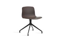 Billede af HAY AAC 10 About A Chair SH: 46 cm - Black Powder Coated Aluminium/Raisin