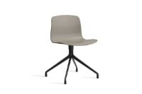 Billede af HAY AAC 10 About A Chair SH: 46 cm - Black Powder Coated Aluminium/Khaki