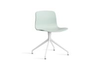 Billede af HAY AAC 10 About A Chair SH: 46 cm - White Powder Coated Aluminium/Dusty Mint