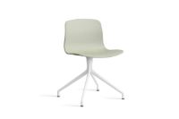 Billede af HAY AAC 10 About A Chair SH: 46 cm - White Powder Coated Aluminium/Pastel Green