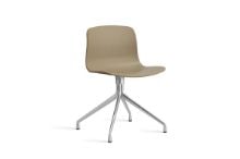 Billede af HAY AAC 10 About A Chair SH: 46 cm - Polished Aluminium/Clay