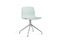 Billede af HAY AAC 10 About A Chair SH: 46 cm - Polished Aluminium/Dusty Mint