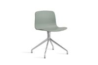 Billede af HAY AAC 10 About A Chair SH: 46 cm - Polished Aluminium/Fall Green