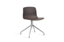 Billede af HAY AAC 10 About A Chair SH: 46 cm - Polished Aluminium/Raisin