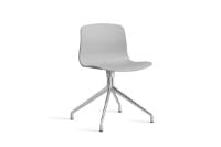 Billede af HAY AAC 10 About A Chair SH: 46 cm - Polished Aluminium/Concrete