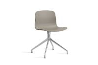 Billede af HAY AAC 10 About A Chair SH: 46 cm - Polished Aluminium/Khaki